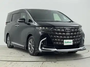 トヨタ アルファード Z 禁煙車 純正12.3型ナビTV 13.2型後モニター