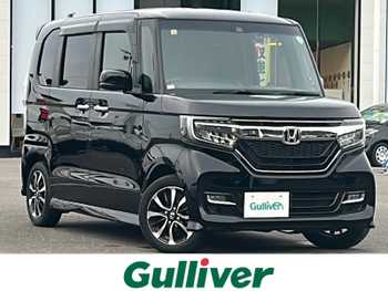 ホンダ Ｎ ＢＯＸ カスタム G L ホンダセンシング Gathers8型ナビ バックモニター ドラレコ