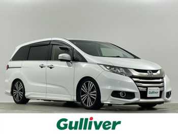 ホンダ オデッセイ アブソルート・Xホンダセンジング 禁煙 純正ナビ 全方位 両側電動 ETC LED