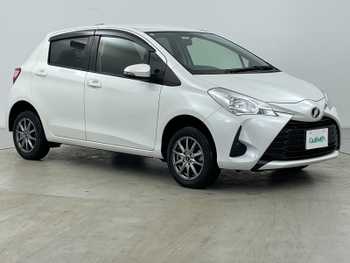 トヨタ ヴィッツ F 寒冷地 社外ナビ 純正エンスタ ETC