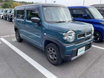 スズキ ハスラー HYBRID G 衝突軽減 横滑り防止 コーナーセンサー