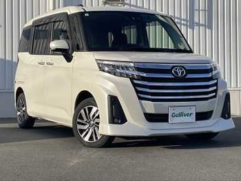 トヨタ ルーミー カスタムG