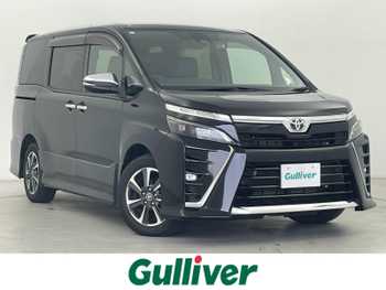 トヨタ ヴォクシー ZS 煌Ⅲ 純正10型ナビ 純正12型後席モニタ ETC 禁煙