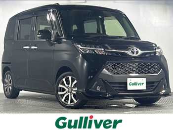 トヨタ タンク カスタムG－T 県外仕入 禁煙車 両側パワスラ 純正ナビ TV