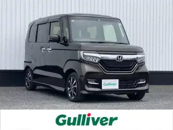 ホンダ Ｎ ＢＯＸ カスタム G L ホンダセンシング 純正ナビフルセグBカメラ両側電動スライド
