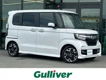 ホンダ Ｎ ＢＯＸ カスタム G EX ターボ ホンダセンシング 純正ナビ ホンダセンシング ドラレコ