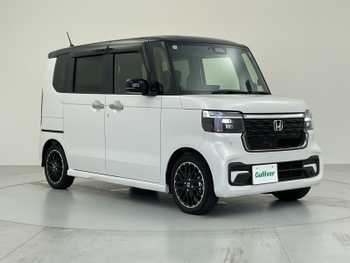 ホンダ Ｎ ＢＯＸ カスタム ターボ コーディネートS 純正9型ナビ 両側電動 衝突軽減 Bカメラ