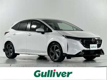 日産 オーラ G レザーエディション メーカー純正9インチナビ Bluetooth