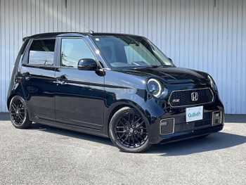 ホンダ Ｎ ＯＮＥ RS ブリッツ車高長 社外マフラー momoステア
