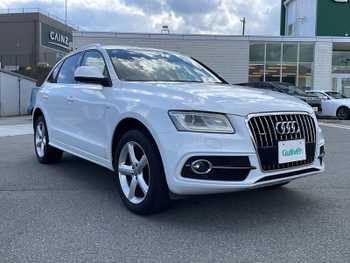 アウディ Ｑ５ 2．0 TFSI クワトロ 純正HDDナビ バックカメラ ETC ドラレコ
