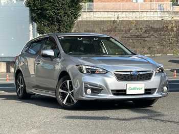 スバル インプレッサ スポーツ 1．6i－LアイサイトSスタイル ワンオーナー　4WD