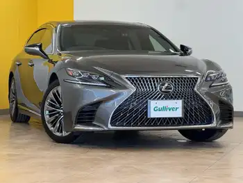 レクサス ＬＳ 500 Iパッケージ 衝突軽減 純正ナビ サンルーフ 360度カメラ