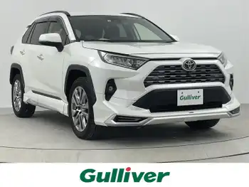 トヨタ ＲＡＶ４ G Zパッケージ モデリスタ全方位カメラデジタルミラー