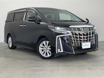 トヨタ アルファード S 9型ナビ フルセグ 後席モニター ドラレコ