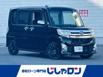 ダイハツ タント カスタム X SA 7インチナビ/バックカメラ/ETC/Bluetooth