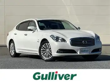 日産 シーマ ハイブリッド VIP G 1オーナー SR 純正ナビ 後席モニタ Bカメラ