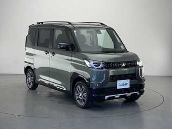 三菱 デリカミニ T プレミアム 未使用車 全方位 e-Assist 両側電動