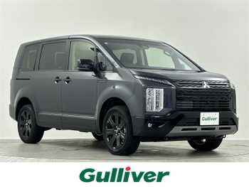 三菱 デリカＤ：５ シャモニー 登録済未使用車 全方位 追従クルコン BSM
