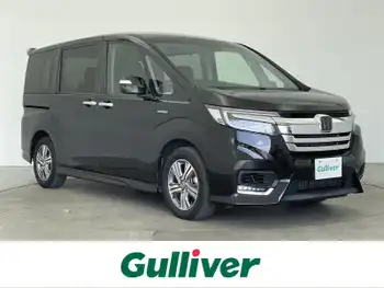 ホンダ ステップワゴン スパーダ ハイブリッド G ホンダセンシング 禁煙 純正9型ナビ 後席画面 両側電動 追従