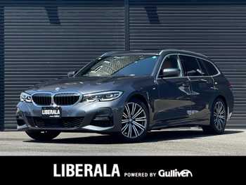 ＢＭＷ ３２０ｄ xDrive ツーリング Mスポーツ ハイライン ヴァーネスカレザー フルセグ