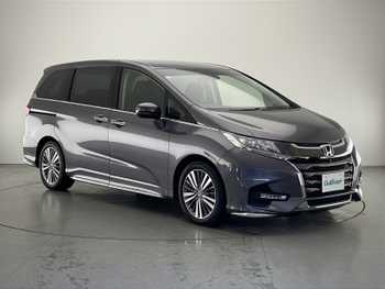 ホンダ オデッセイ アブソルート・EXホンダセンジング 禁煙車 社外ナビ 両側電動スライドドア