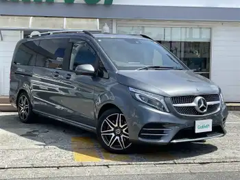 メルセデス・ベンツ Ｖ２２０ d AVG ロング AMGライン 純ナビ 両パワ サンルーフ 黒革 360カメラ
