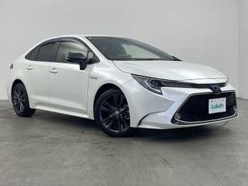 トヨタ カローラ ハイブリット ダブルバイビー ナビ ETC Bカメラ トヨタセーフティ