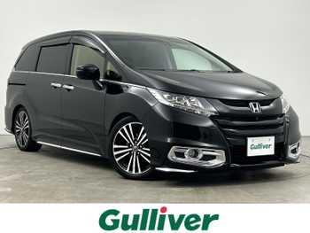 ホンダ オデッセイ アブソルート 禁煙車/社外ナビ/両側パワスラ/後席モニタ-