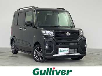 ダイハツ タント ファンクロス 純正ディスプレイ 両側Pスラ LED Bカメラ