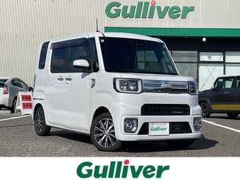 ダイハツ ウェイク G ターボ SA Ⅲ ワンオーナー 社外ナビ ドライブレコーダー