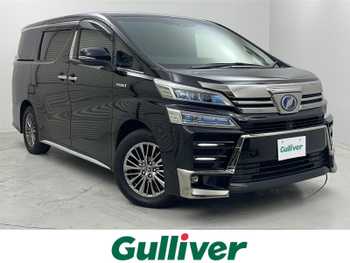 トヨタ ヴェルファイア ハイブリット エグゼクティブ ラウンジ Z