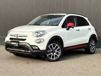 フィアット ５００Ｘ クロスプラス 純正ディスプレイオーディオ Bカメラ ETC