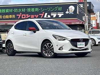 マツダ デミオ XD ツーリング 禁煙1オーナーエアロ純正ナビクルコンETC