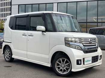 ホンダ Ｎ ＢＯＸ カスタム G 両側パワースライドドア/純正14インチAW(サ