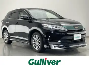 トヨタ ハリアー プレミアム 純正9型ナビ モデリスタ 前後ドラレコ 禁煙