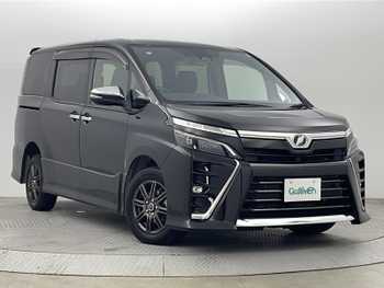 トヨタ ヴォクシー ZS 煌Ⅱ 純正SDナビ 両側パワースライド LEDライト
