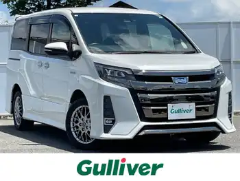 トヨタ ノア ハイブリッド Si ダブルバイビー 純正ナビ パワスラ 純正アルミ クルコン