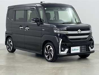 スズキ スペーシア カスタム HYBRID XS ターボ 純正ナビ スズキセーフティサポート