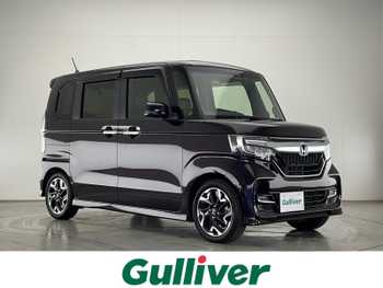 ホンダ Ｎ ＢＯＸ カスタム G L ターボ ホンダセンシング 禁煙車 純正ナビTV 両側電動スライドドア