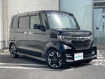 ホンダ Ｎ ＢＯＸ  Honda SENSING 純正SDナビ シートヒーター