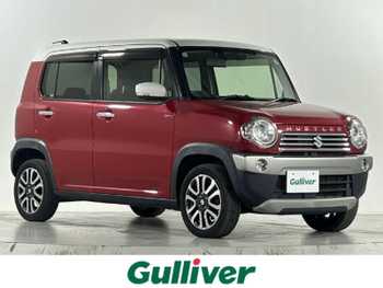 スズキ ハスラー Jスタイル Ⅱ ターボ 純正7型ナビ 全方位カメラ 衝突軽減装置