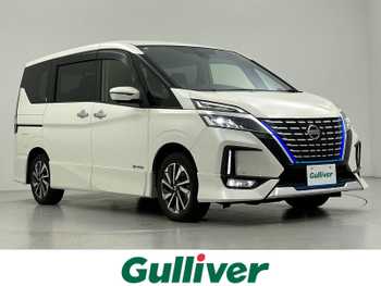 日産 セレナ e－パワー ハイウェイスター V 禁煙 純正9型ナビ 後方画面 全周囲