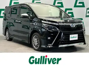 トヨタ ヴォクシー ハイブリッド ZS 煌Ⅱ 禁煙 ナビ フルセグ 後席モニター クルコン