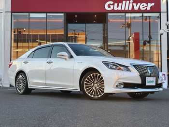 トヨタ クラウン マジェスタ Fバージョン 全周囲クリアランスソナーETC2.0ドラレコ