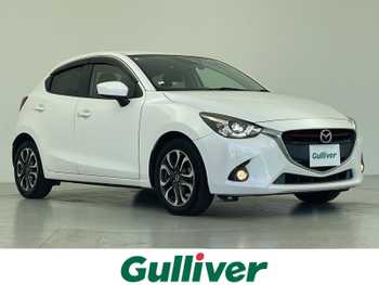 マツダ デミオ XD ツーリング 禁煙 純正ナビ 温シート ETC ドラレコ HUD