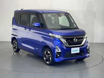 日産 ルークス ハイウェイスター X 純正ナビ 片側パワスラ 全方位カメラ