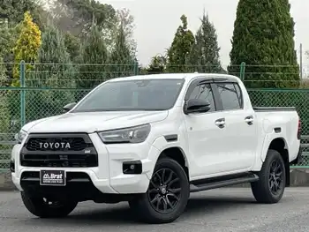トヨタ ハイラックス Z GRスポーツ 純正DA アラウンドビュー ベッドライナー
