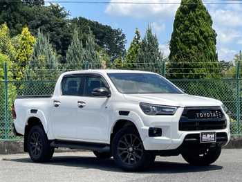トヨタ ハイラックス Z GRスポーツ 純正DA アラウンドビュー ベッドライナー