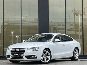 アウディ Ａ５ SB 2．0 TFSI クワトロ グレー革 シートヒーター 純ナビTV  18AW