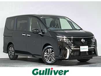 日産 セレナ ハイウェイスター V 12.3型ナビ 全周囲 両側電動 後席液晶 USB